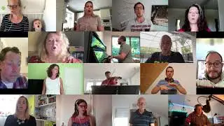 Wer unter dem Schirm des Höchsten sitzet #prayhome #musicvscorona #virtuellerChor