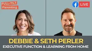 Debbie Reber and Seth Perler Facebook live