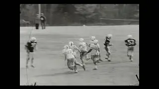 1976/77 - Football - Game 8 - Linesville Lions vs Conneaut Valley (full game)
