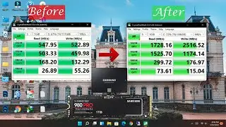 Samsung EVO SSD Speed Boost Trick 100% worked | SSD Optimization Mode Setting.
