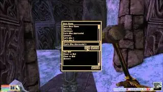 HD Let's Play Morrowind Overhaul Sound & Graphics - 96 