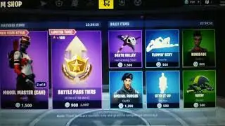 New fortnite item shop April 11/April 12