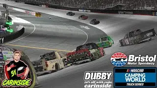 Never Give Up // iRacing Trucks Bristol Motor Speedway (R1-Fixed / 9-15-22)