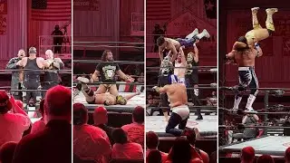Wrestling Highlights @ NYTEX Sports Centre (9/13/25)