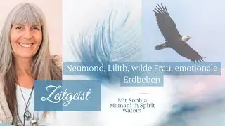 New moon, Lilith, wild woman, emotional earthquakes 🤍