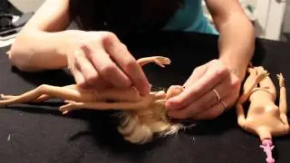 Tutorial: Rebody-ing a Barbie doll