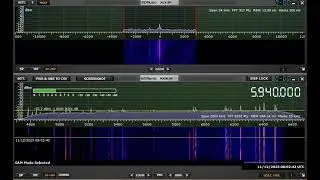 Radio Voz Missionaria 5940 kHz  from Camboriu SC Brazil