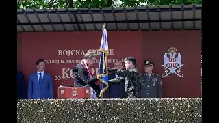 Svečanost povodom Dana Odreda vojne policije „Kobre“ i uručenja vojne zastave jedinici