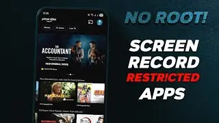 Screen Record Restricted Apps on Android Without Root!