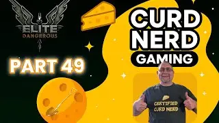 Curd Nerd Plays Elite Dangerous - Part 49 Mining at RV 1 to Colonia