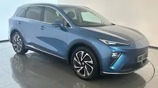 MG | MGS6 EV Trophy | Piccadilly Blue