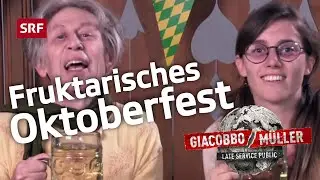 Fruktarisches Oktoberfest | Giacobbo / Müller | Comedy | SRF
