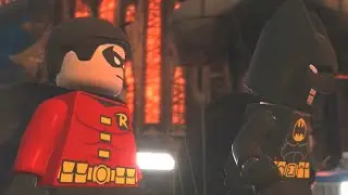 ASYLUM ASSIGNMENT! - LEGO Batman 2: DC Super Heroes Part 4