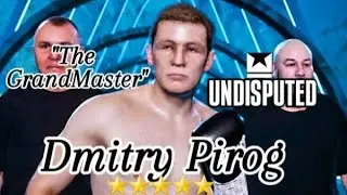 How To Make Dmitry Pirog | UNDISPUTED
