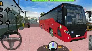 New Bus Simulator 2023 (MOD, Unlimited Money) 1.16.3 Gameplay amazing video