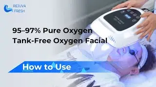 How to Use: Oxi Infuse&trade; Oxygen Facial Machine1