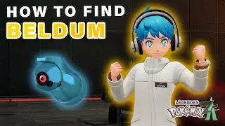 How to Catch Beldum & Evolve into Metagross ► Pokemon Legends ZA