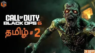 கருப்பு Call of Duty Black Ops 6 Part 2 Live Tamil Gaming