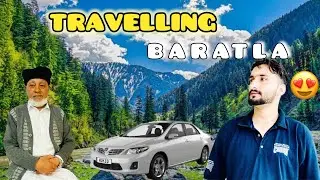 TRAVELLING BARATLA || RAJA AURANGZAIB KHAN || KASHMIRI BEAUTY || #apnakashmirirang #uk #mirpur 