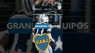 Equipos de NFL y Equipos Argentinos 🏈⚽️