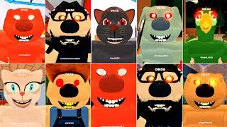 Part 1 | Roblox Ben Chapter 1 To Chapter 5 All Jumpscares Part 1