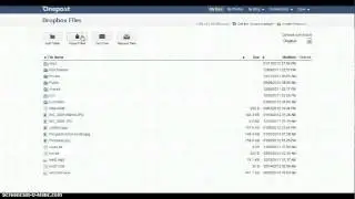 Upload Files From Web Sites To Dropbox