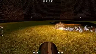 hazed FTE Quake particles - project Q (2021)