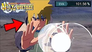 NxB NV: Minato 100% Max Evasion Showcase Solo Attack Mission