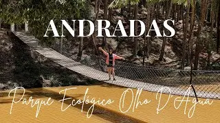 ANDRADAS MG: Parque Ecol&oacute;gico Olho D'&Aacute;gua