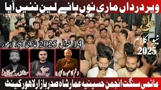 Veer Dardan Mari Nu Haey Lain |14Shawal2025 | NewNoha | Anjuman e Hussania | Shahzaib Hassan Party |