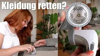 Fusselrasierer von Rossmann Test
