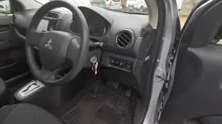 КРАТКИЙ ВИДЕООБЗОР MMC MIRAGE 2014 ГОДА, ДВС 1000 СС, ПРИВОД 2 ВД