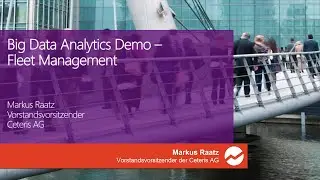 Internet of Things - Big Data Analytics Demo