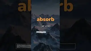 🤓🇬🇧 Английские слова, которые необходимо знать изучающим 🗣 Учим английский 👩 #английскиеслова