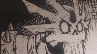 @ElliotRodriguezArt Ominus character  Death Monger card giveaway ! 