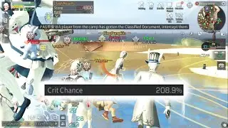 Testing my 209% Crit Chance as Riffleman on Alien's Final CTC | 平安谷 vs Hendai vs     vs TeamSEA