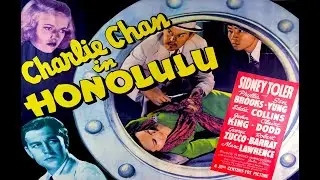 CHARLIE CHAN IN HONOLULU (1938) w/ Sidney Toler | 𝙁𝙪𝙡𝙡 𝙈𝙤𝙫𝙞𝙚🎥 𝙃𝘿