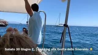 Visita alla Grotta dello Smeraldo, escursione trekking dalla montagna al mare in Costiera Amalfitana