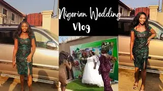 Nigerian Wedding Vlog: Lagos wedding | Weekend vlog