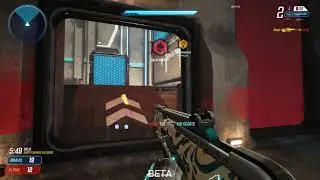 Fast swap kills - Splitgate [Short]