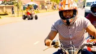 Top Billing goes on an action adventure in Soweto with the Pooe brothers