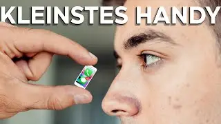 7 Tage mit dem kleinsten Handy der Welt | Selbstexperiment