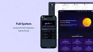 MyCoin | Own Currency Business Platform | Full Solution | Website | Android & iOS App | Admin