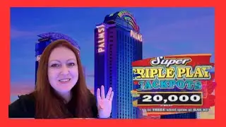 Blue Boxes at Palms Casino with Pax0r32! #videopoker,#casino,#gambling