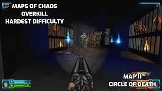 PROJECT-BRUTALITY Maps of Chaos OVERKILL HARDEST DIFFICULTY MAP 11