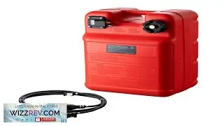 VEVOR Marine Tank 6.34 Gallon 24 L Marine Portable Tank Outboard Marine Boat Transfer Tank