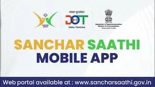 DoT Directs All Mobile Manufacturers To Pre Install Sanchar Saathi app In All Handsets