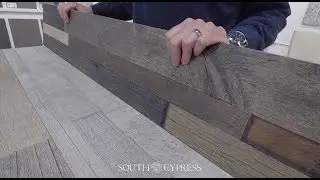Barnwood Porcelain Tile from South Cypress