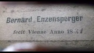 ♪♫ Fine antique Austrian master violin Bernard Enzensperger バイオリン скрипка 117