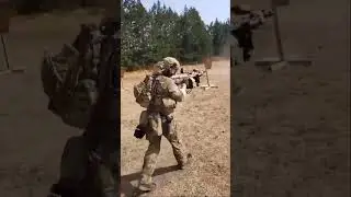 U.S Army Ranger shooting their new weapon system #militaryoperations #army #specialforces #military